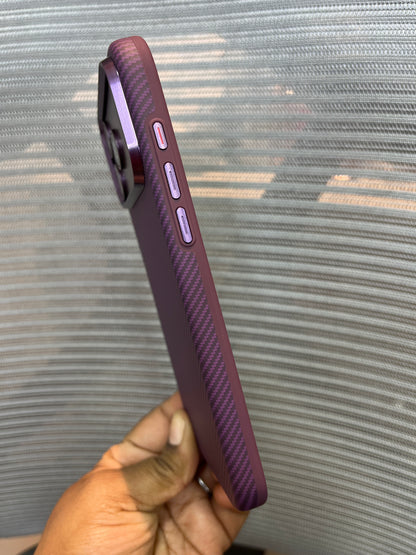 Aramid Carbon Fiber MagSafe iPhone Case