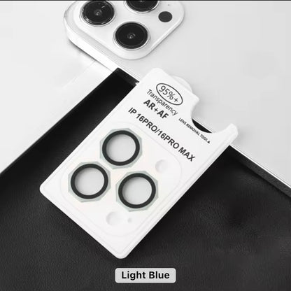 Octagonal Camera Rings for iPhone