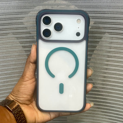 CrystalGuard Shockproof iPhone 17 Pro Max Case