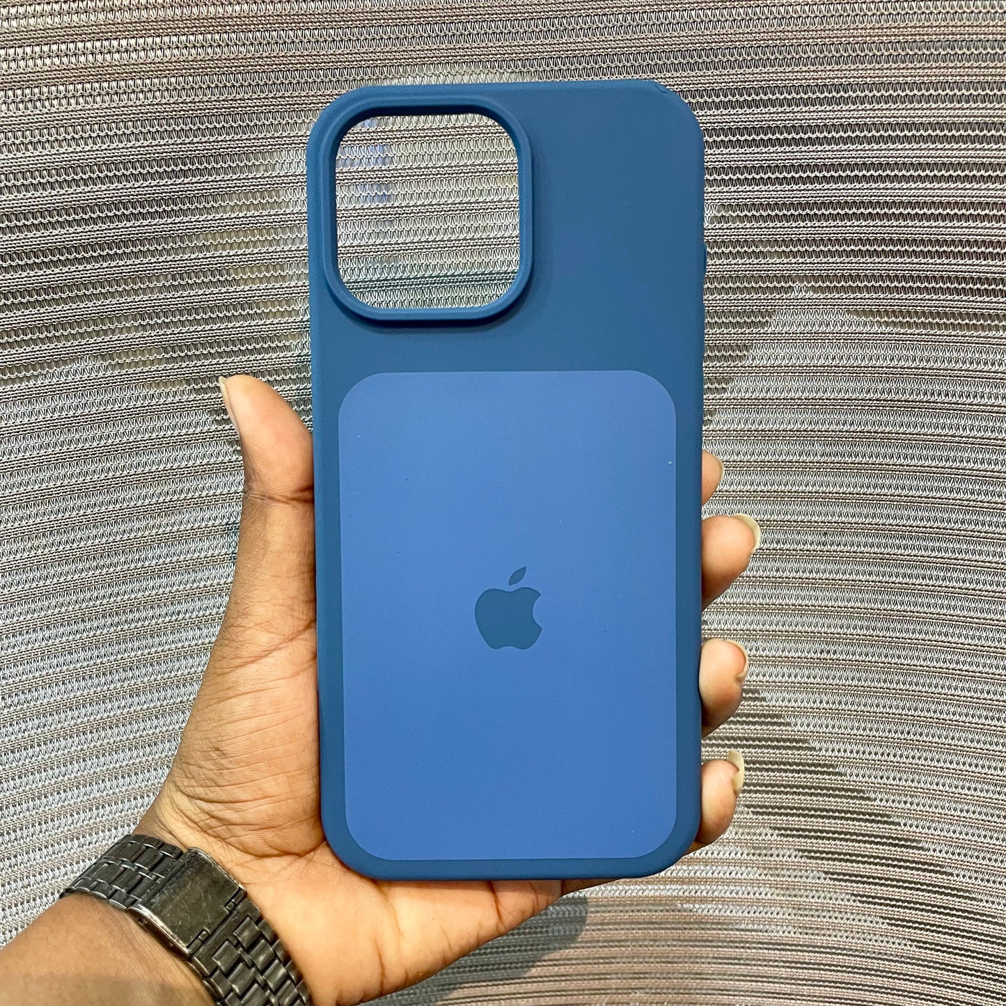 Premium Silicone iPhone 15 Pro Case