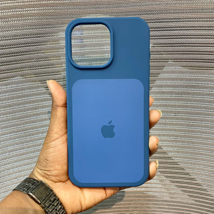 Premium Silicone iPhone 15 Pro Case