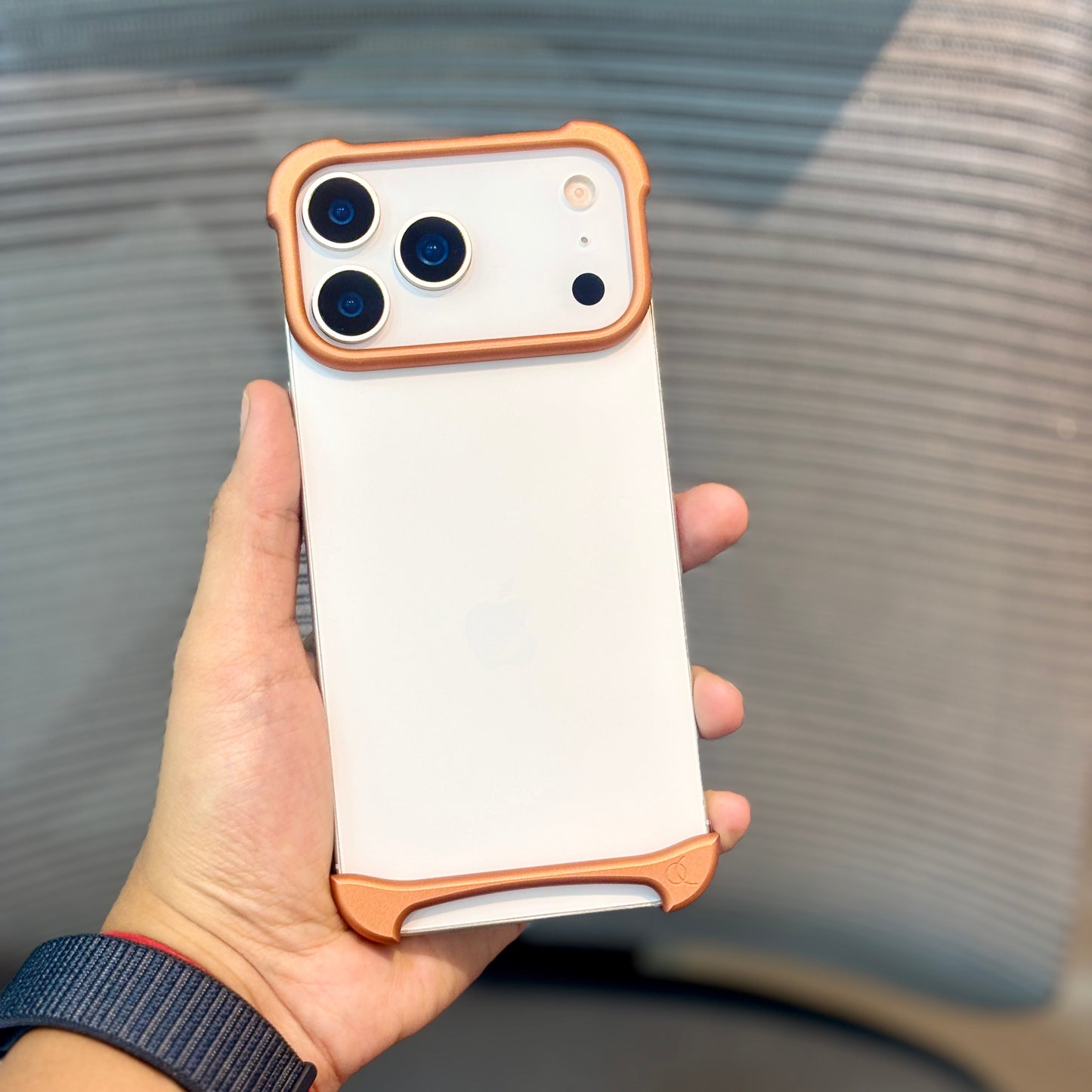 AlumiCore Metal Bumper iPhone 17 Pro Max Case