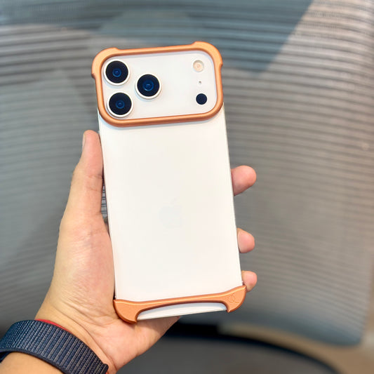 AlumiCore Metal Bumper iPhone 17 Pro Case