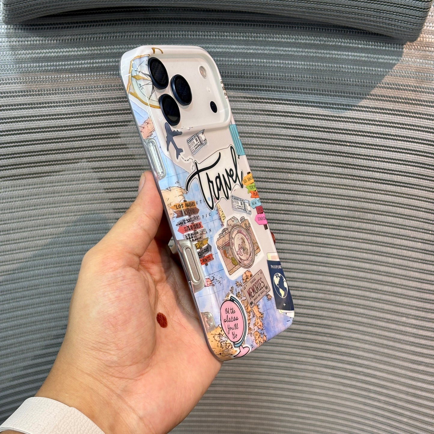 PrintShell Travel iPhone 17 Series Case