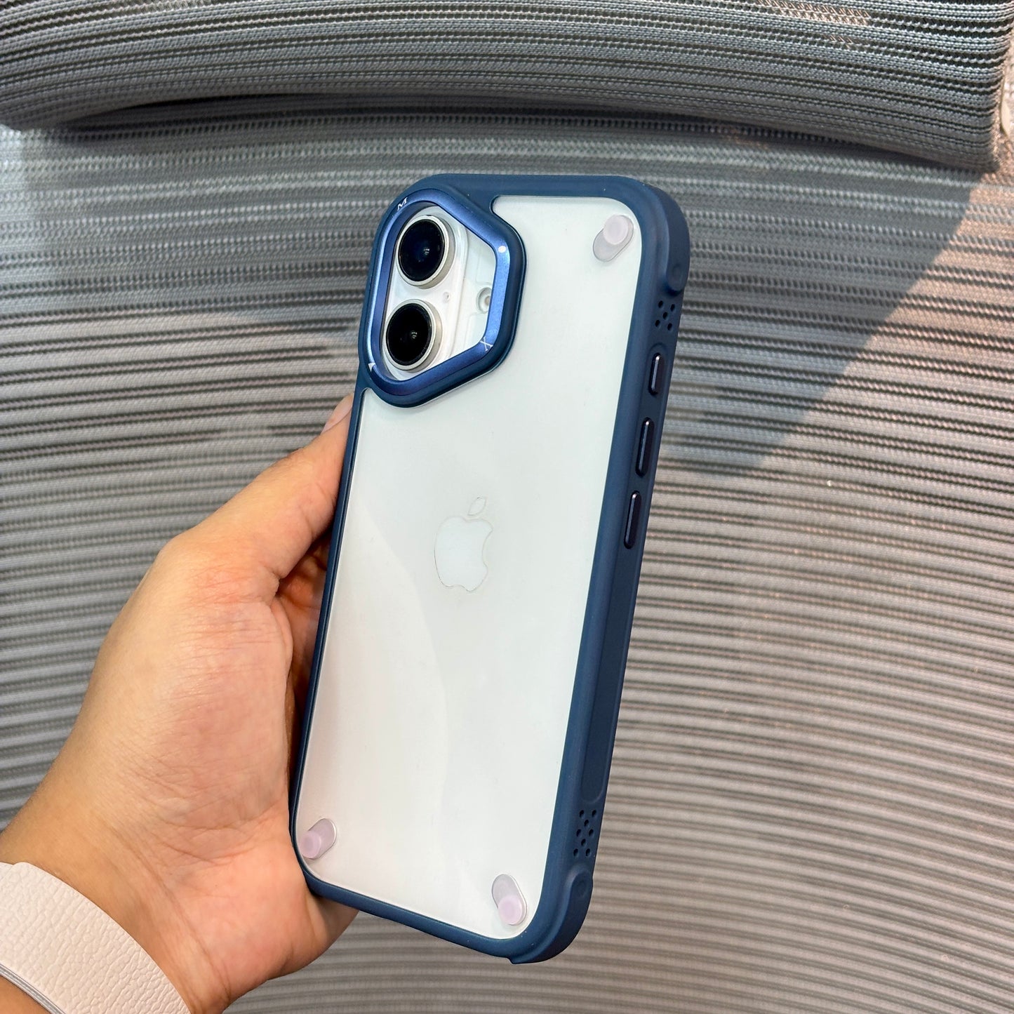 GripShield Clear iPhone Case