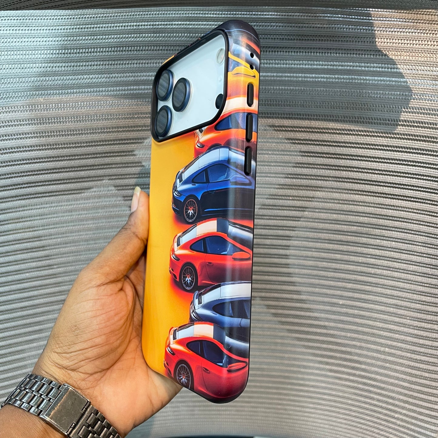 PhantomRacer iPhone 17 Series Case