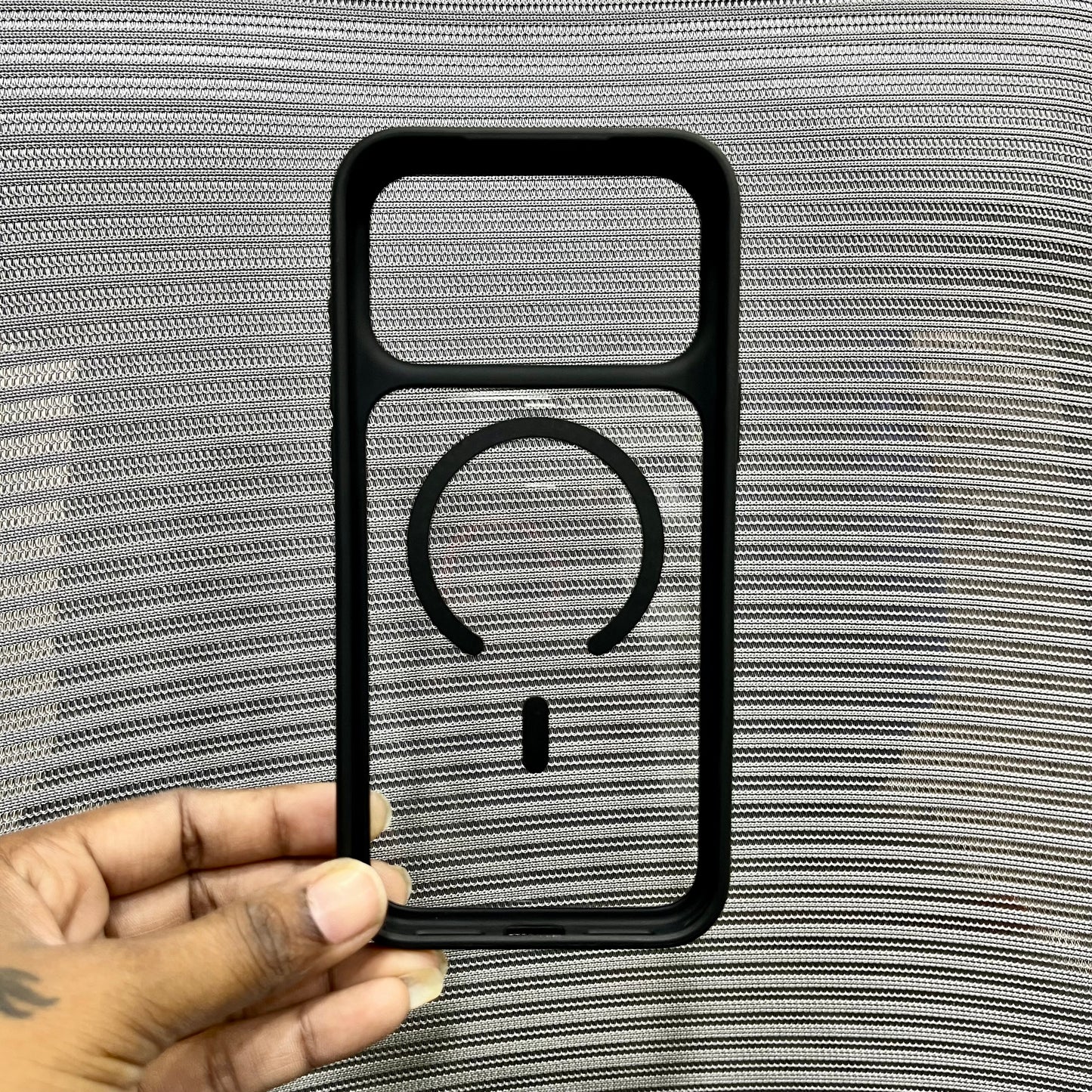 Premium Transparent MagSafe iPhone 17 Pro Case