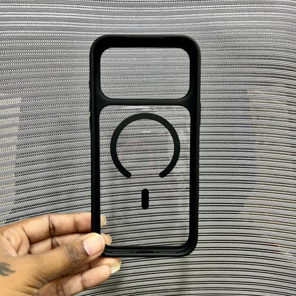 Premium Transparent MagSafe iPhone 17 Pro Case
