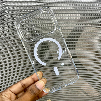 Lito Crystal Clear iPhone 17 Pro Case