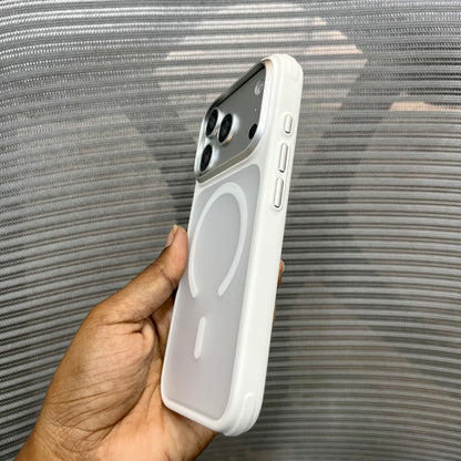 Frost Armor Transparent iPhone Case