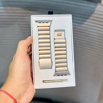 SteelFlex Metal Apple Watch Strap
