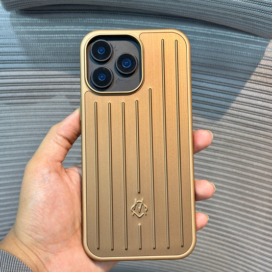 GrooveShield Aluminium iPhone 16 Pro Case