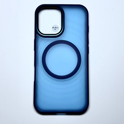 MagSafe Hard Case for iPhone with Embossed Spiral