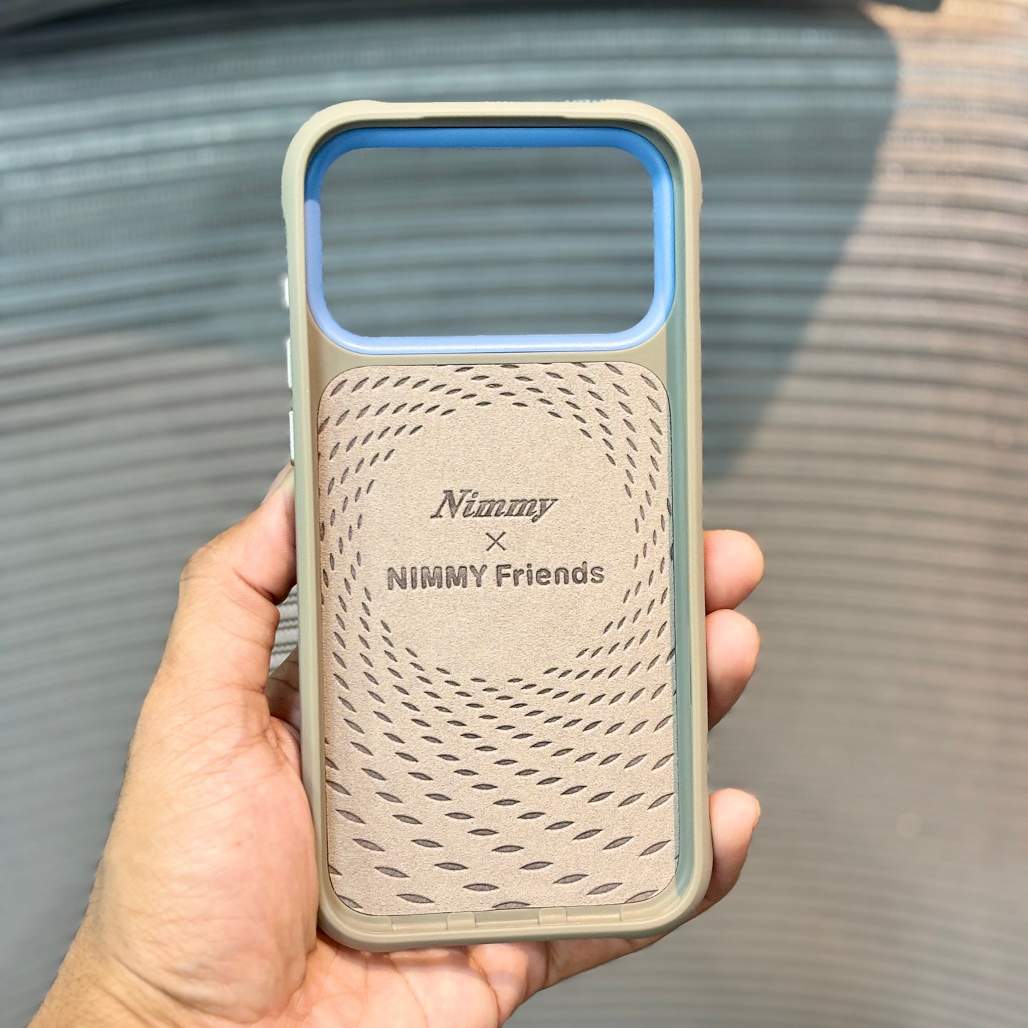 StitchPals Cat Embroidered iPhone 17 Pro Max Case