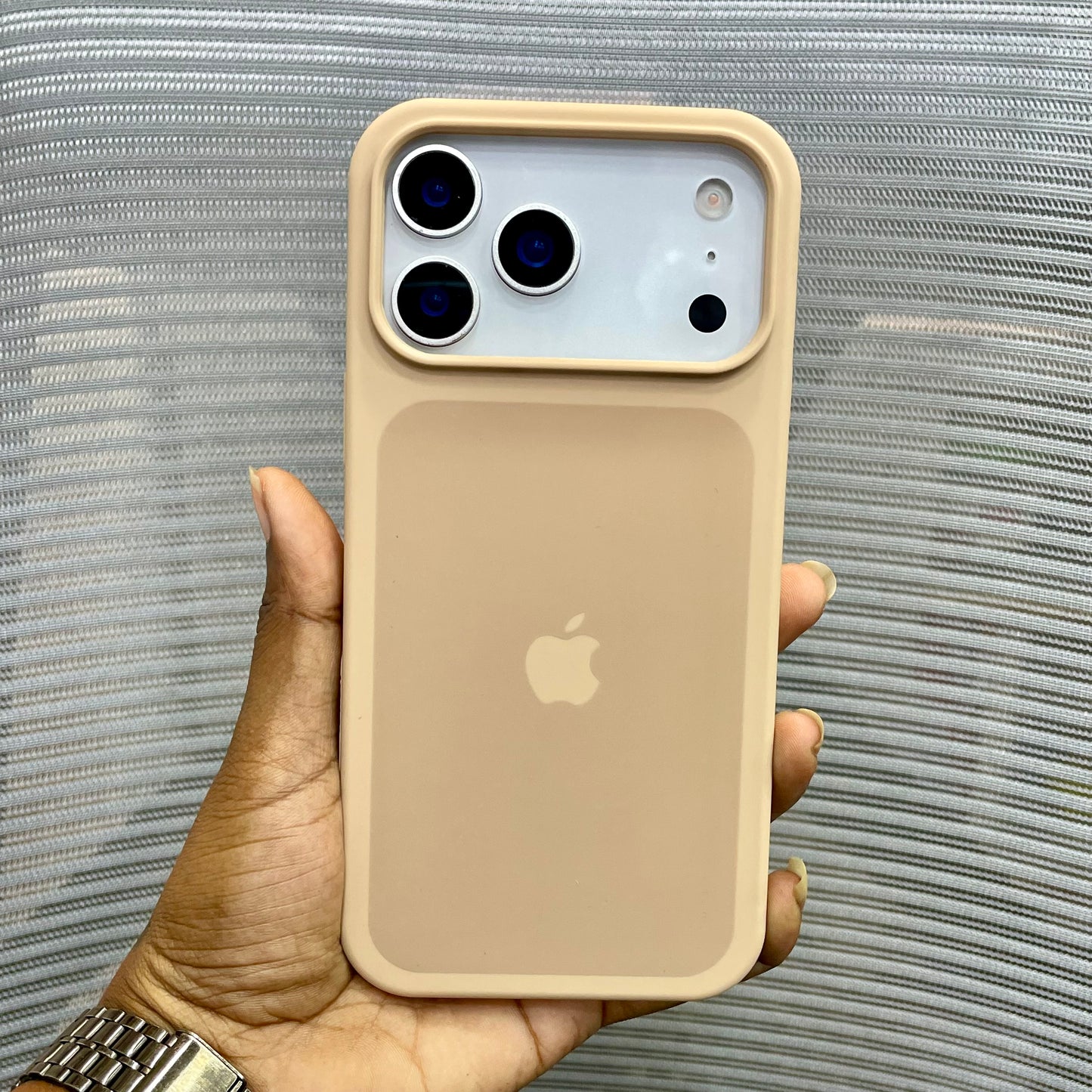 Premium Silicone iPhone 17 Pro Max Case