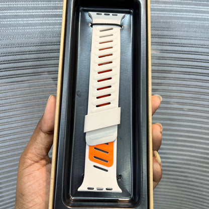 PressLock Silicone iWatch Strap