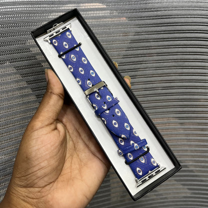 Fancy LeatherPrint Watch Strap