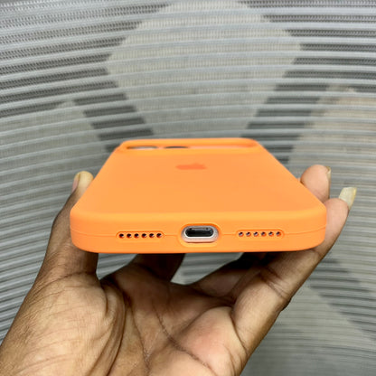 Silicone Logo MagSafe iPhone 17 Pro Case