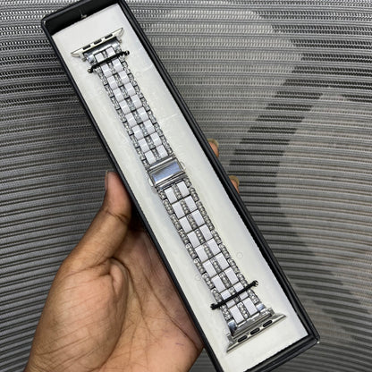 Diamond Luxe Apple iWatch Strap