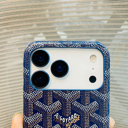 Luxe Printed Inner Fur iPhone 17 Pro Max Case