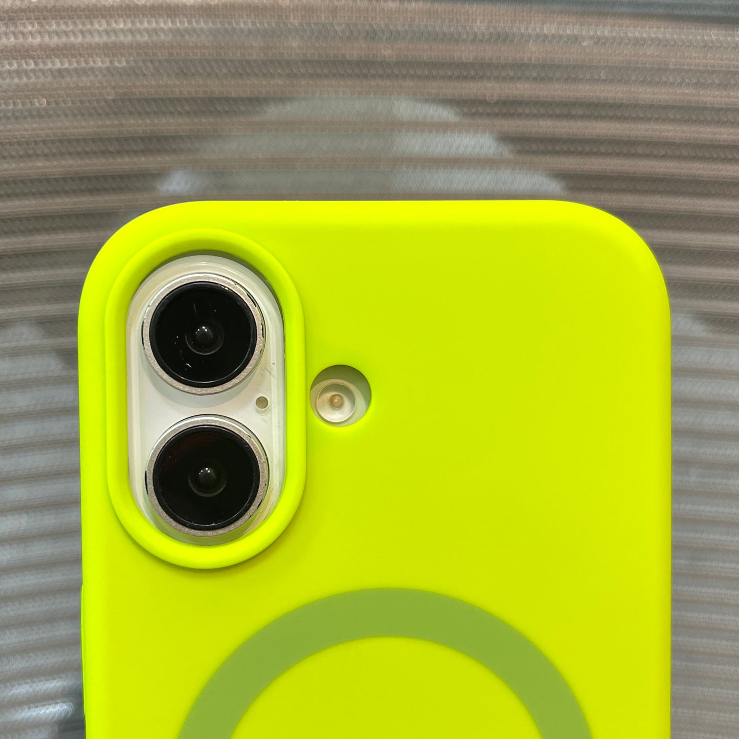 Premium Soft Silicone MagSafe iPhone 17 Case