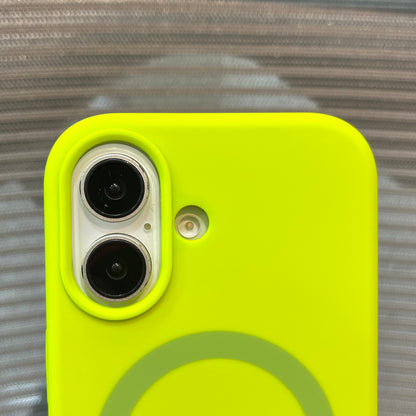 Premium Soft Silicone MagSafe iPhone 17 Case