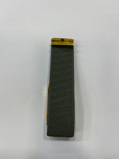 Gold Woven Nylon Whoop Sport MG Band