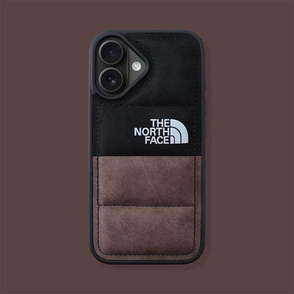 North Face Puffer iPhone Case