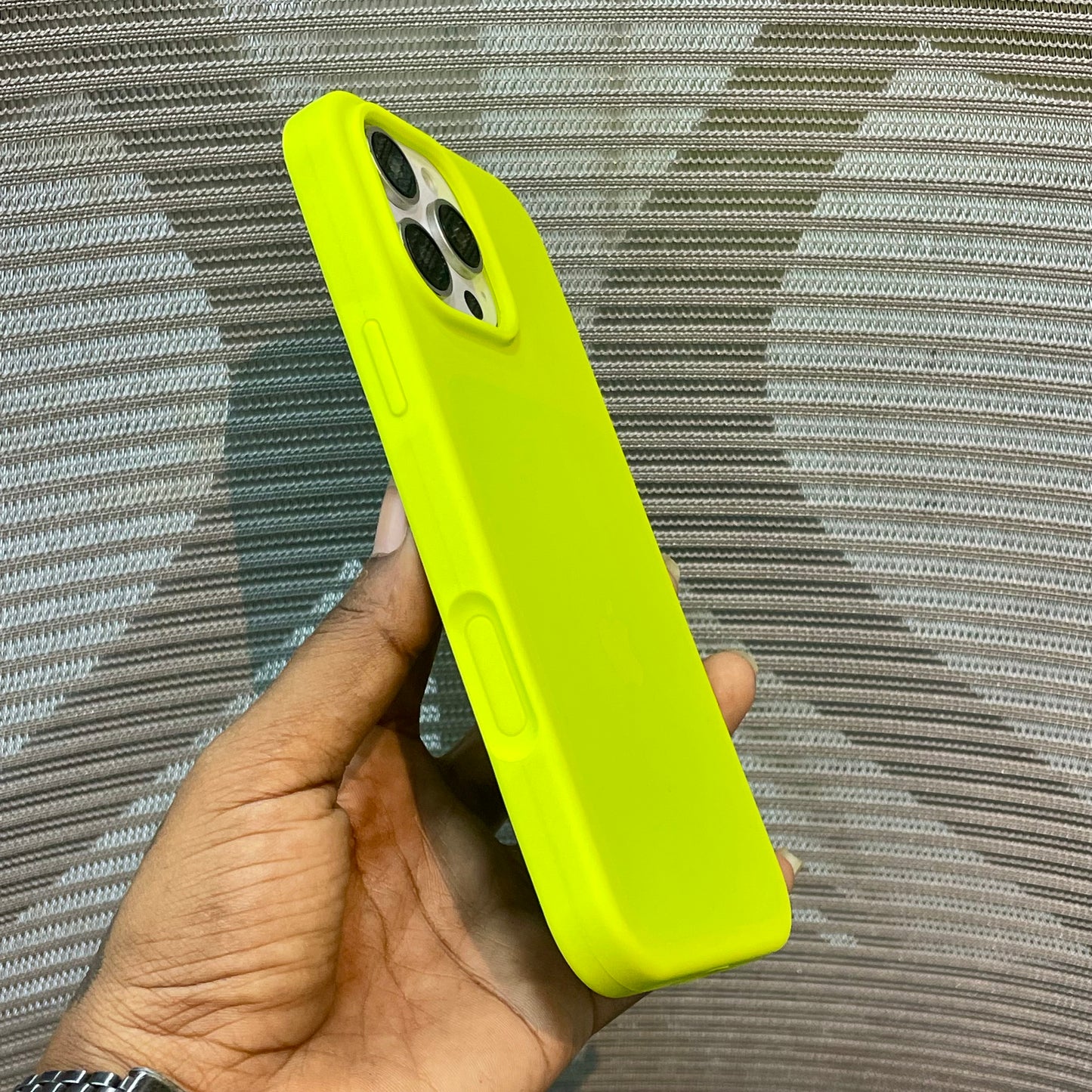 Premium Silicone iPhone 15 Pro Case