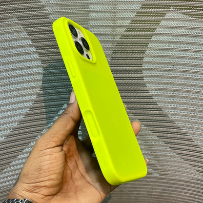 Premium Silicone iPhone 15 Pro Case