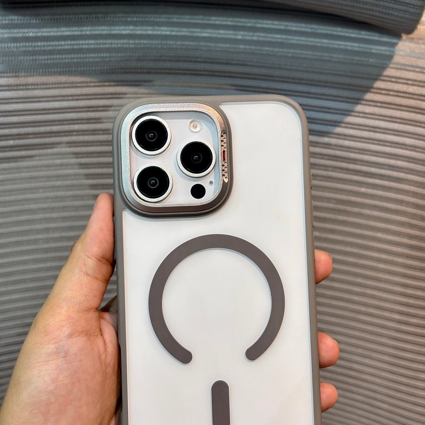 VeilGrid MagSafe iPhone Case