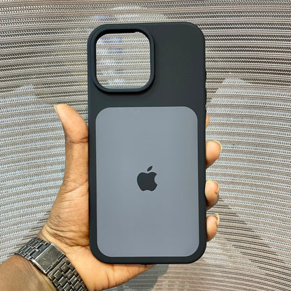 Premium Silicone iPhone 15 Pro Case