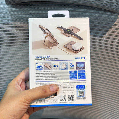 Volture 5-in-1 Magnetic Power Bank ( 5000 mAh )