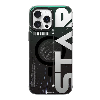 Premium MagSafe Hard Printed iPhone Case
