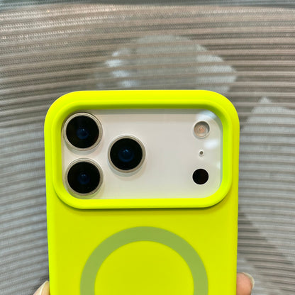 Premium Soft Silicone MagSafe iPhone 17 Pro  Case