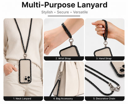 Crystal Shine Phone Sling