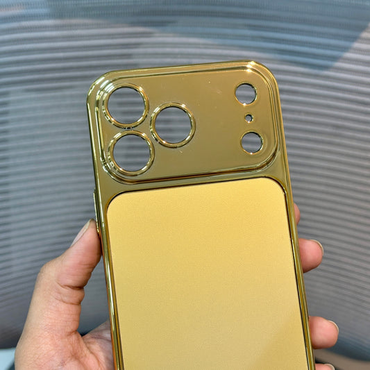 GoldMirr Classic iPhone 15 Pro Max Case