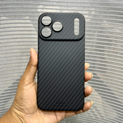 Carbon Fiber MagSafe iPhone 17 Series Case
