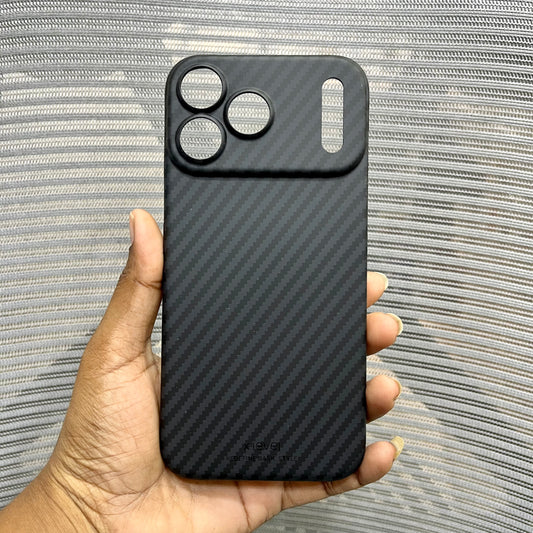 Carbon Fiber MagSafe iPhone 17 Series Case