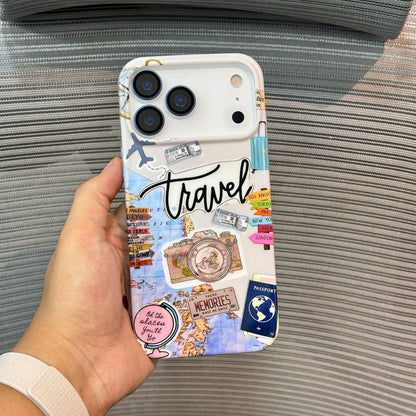 PrintShell Travel iPhone 17 Series Case