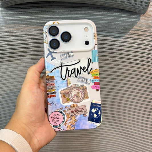 PrintShell Travel iPhone 17 Series Case