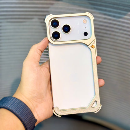 ShowCase Metal Bumper Stand iPhone 17 Pro Case