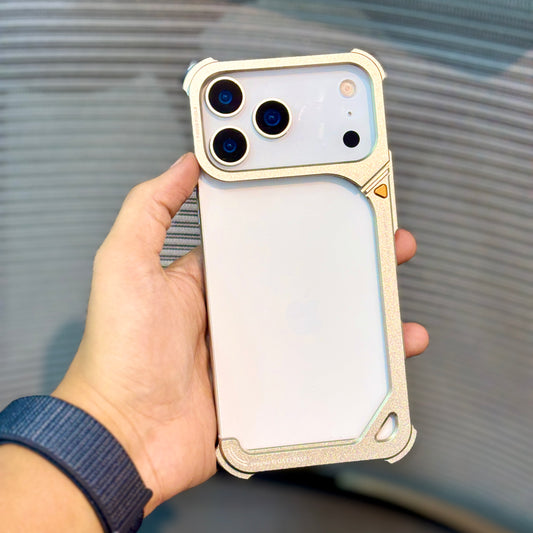 ShowCase Metal Bumper Stand iPhone 17 Pro Case