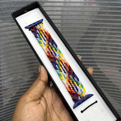 Braided Solo Loop Apple iWatch Band