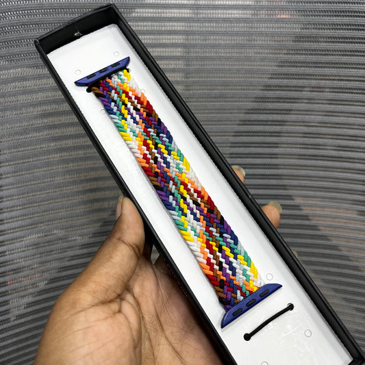 Braided Solo Loop Apple iWatch Band