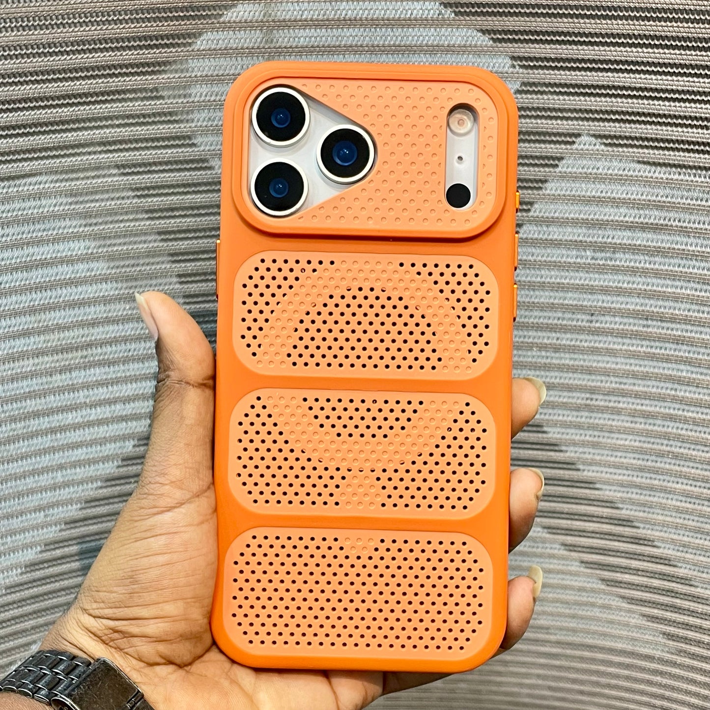 FusionDissipation MagSafe iPhone 17 Pro Case