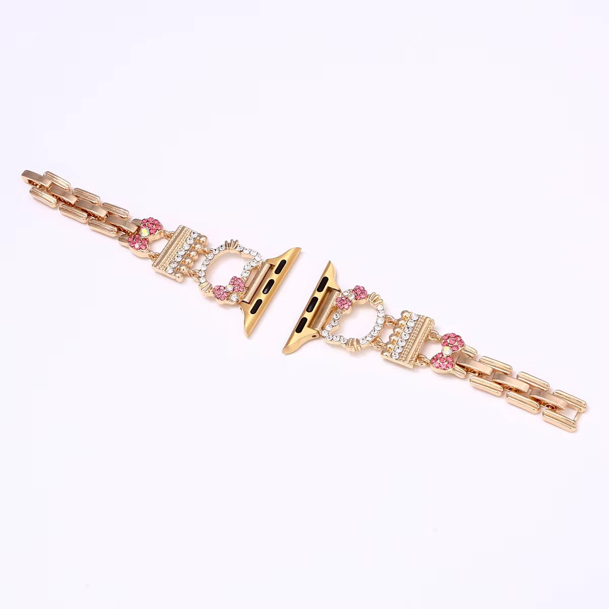 Diamond Kitty Apple Watch Strap / Band