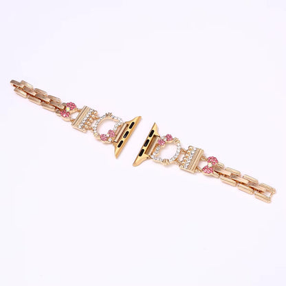 Diamond Kitty Apple Watch Strap / Band