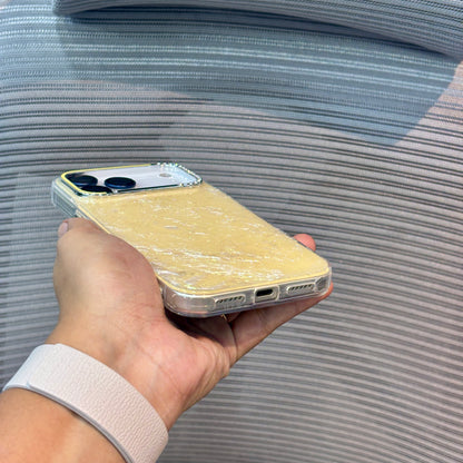 MarbleMuse Glitter iPhone 15 Series Case