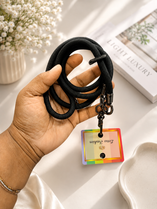 Premium Nylon Phone Crossbody Sling